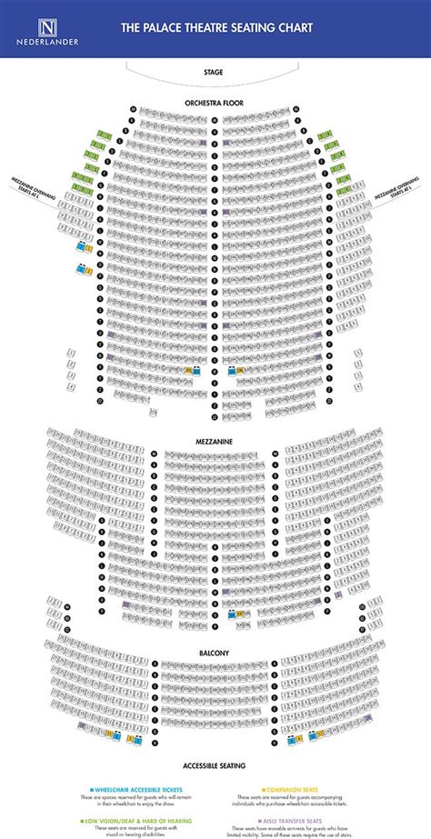 Nederlander Theatre Chicago Seating Chart - wallpaper lasque