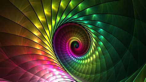 abstract, Spiral, Fractal Wallpapers HD / Desktop and Mobile Backgrounds