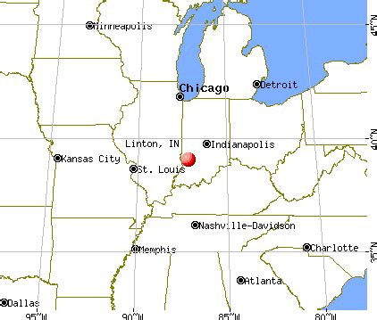 Linton, Indiana (IN 47441) profile: population, maps, real estate, averages, homes, statistics ...