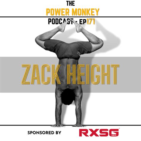 Power Monkey Podcast 171 - Zack Height – Power Monkey Fitness