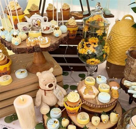 Winnie The Pooh Baby Shower Decor : Classic Pooh Baby Shower Online ...