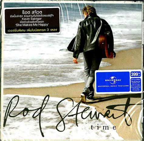 Rod Stewart – Time (2013, CD) - Discogs