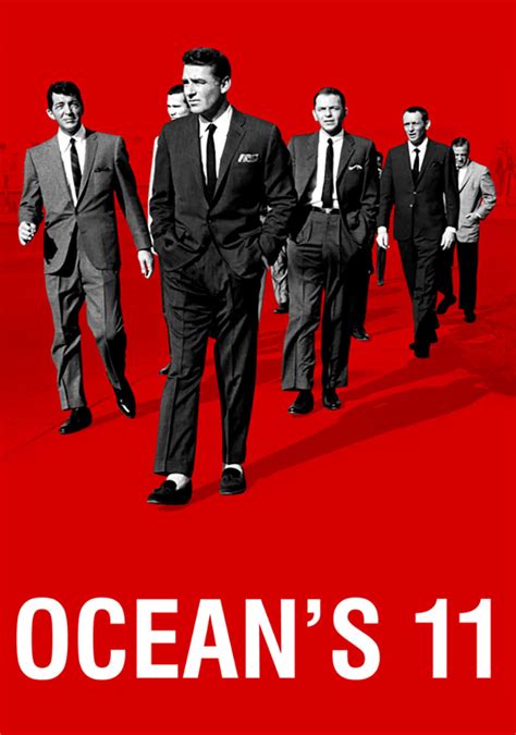 Ocean's Eleven (1960) - Posters — The Movie Database (TMDB)