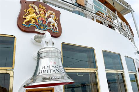 Sneak Peek Inside The Royal Yacht Britannia Edinburgh & Tour Review