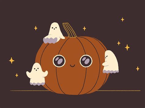 happy halloween! by Dina Mae on Dribbble