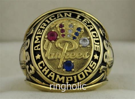 New York Yankees 1963 AL World Series Championship Ring