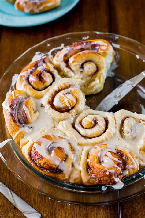 cinnamon rolls recipe uk