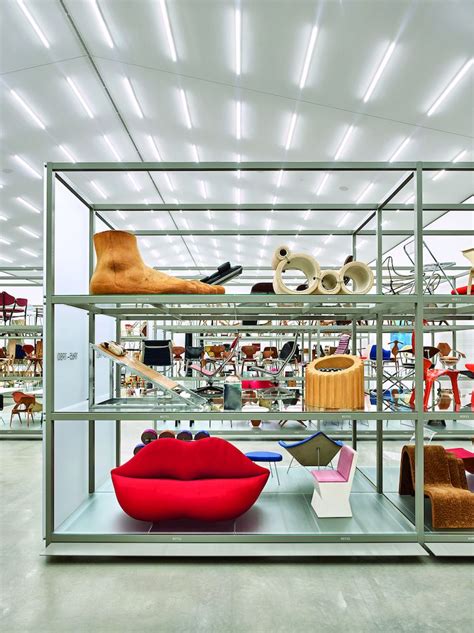 Vitra Design Museum opens new exhibition space showcasing classics ...