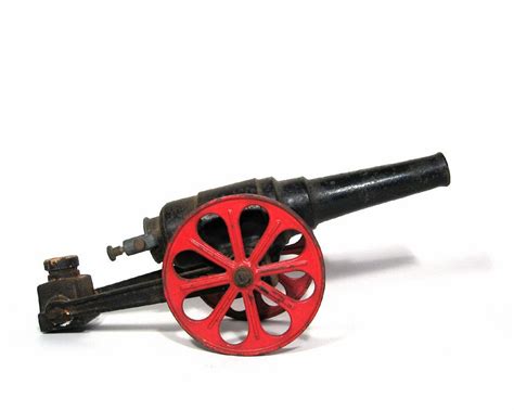 Vintage Toy Cannon Antique Big Bang 1920s. $78.00, via Etsy. | soon | Pinterest | Cannon