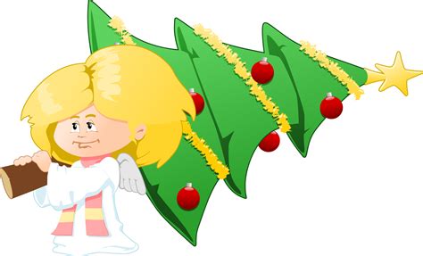 Christmas Angel Clipart Transparent HQ PNG Download | FreePNGImg