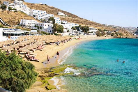 Praias de Mykonos: um guia com as 23 mais lindas da ilha - Juju na Trip