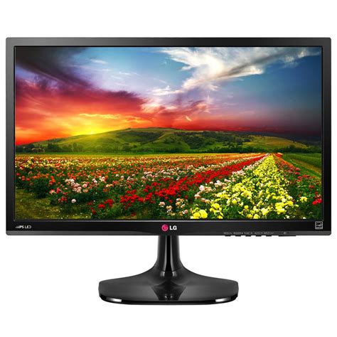 22" Full HD LED LCD IPS monitor, LG, 22MP55HQ-P