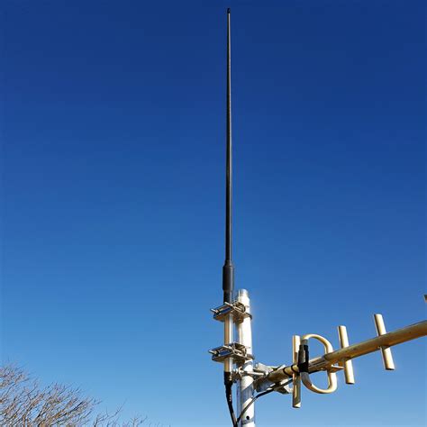 Base Station VHF Antenna Kit w/Fibreglass Antenna