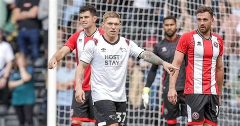 Paul Warne gives Martyn Waghorn update amid Derby County transfer hunt - Derbyshire Live