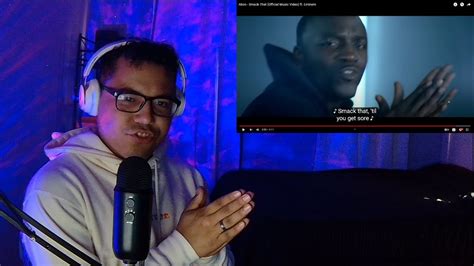 Akon "Smack That" ft. Eminem Official Music Video REACTION - YouTube