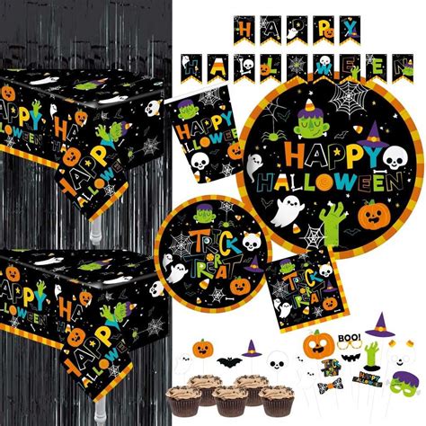 Halloween Party Decorations Monsters and Ghosts Halloween Party ...