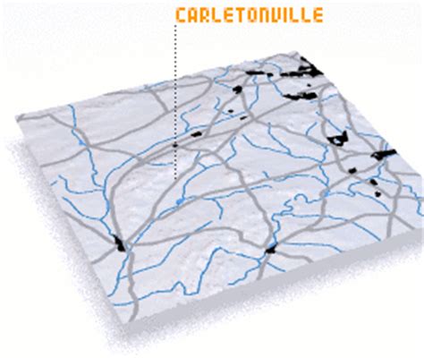 Carletonville (South Africa) map - nona.net