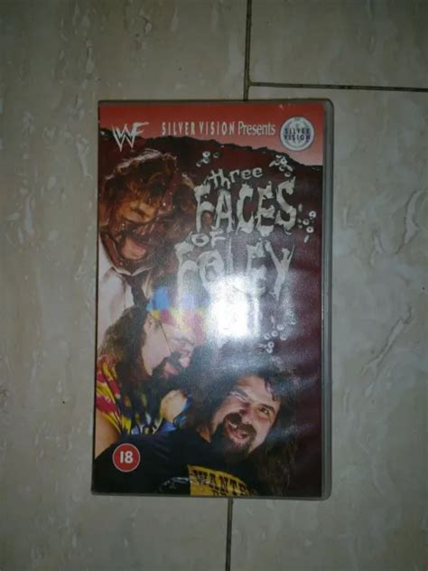 WWF THREE FACES Of Foley VHS, Cactus Jack, Mankind,Dude Love $9.68 ...