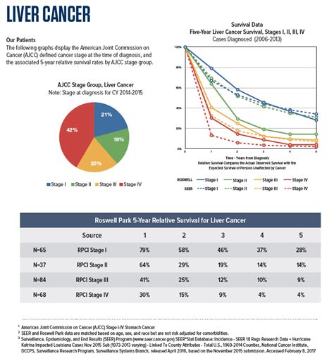 Liver Cancer Survival Rate Stage 1 - CancerWalls