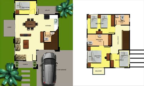 Single Detached House Floor Plan