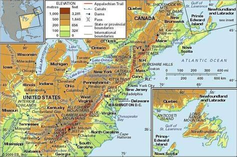 Appalachian Mountains | Definition, Map, History, & Facts | Britannica.com