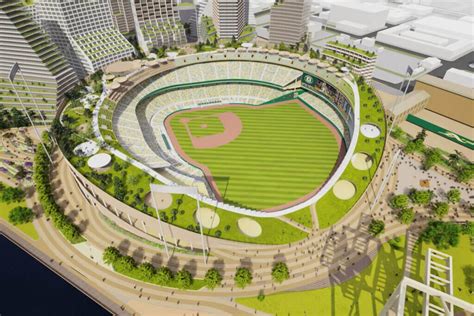 Breaking down the A’s Howard Terminal stadium project with ABC7’s Casey ...