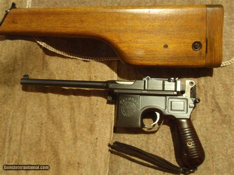 Mauser C96 Replica