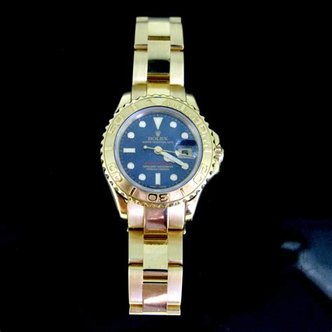 Rolex Yachmaster Gold Lady Watch – Heritagem