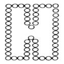 Dots Uppercase » Alphabet Coloring