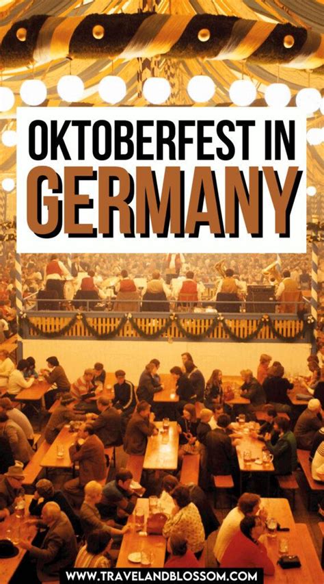 10 Top German Beer Festivals in Germany Other Than Oktoberfest | Travel and Blossom