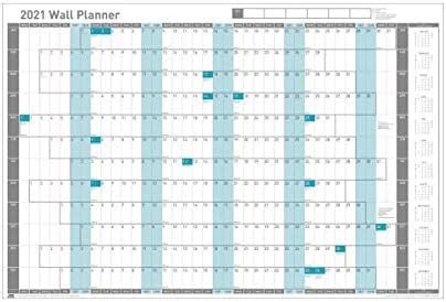 Sasco Wall Planner 2021, unmounted – BigaMart