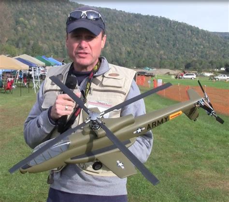 Jim Ryan's RC AH-56 Cheyenne Attack Helicopter - Model Airplane News