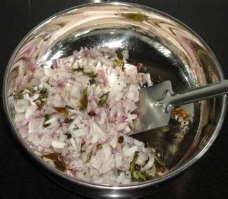 Kande pohe recipe - How to make kande pohe - Vidya's Recipes