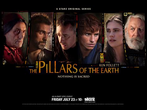 The Pillars of the Earth | Michael Cavacini