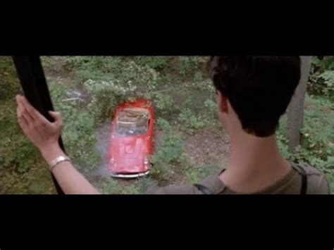 Cameron trashes the Ferrari: Ferris Bueller's Day Off (1986) - YouTube