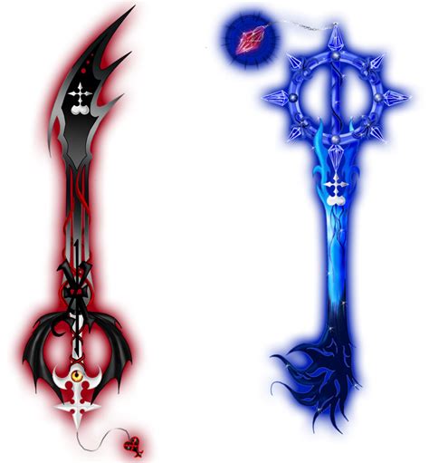 Keyblades by ManaMagician on DeviantArt