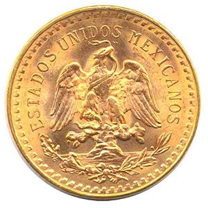 Mexico 50 Pesos Gold Coin | Golden Eagle Coins