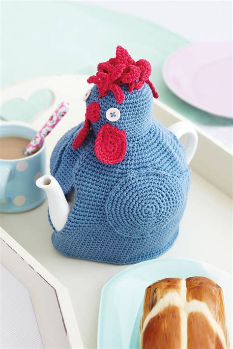 Hen Tea Cosy Crochet Pattern | The Knitting Network | Crochet tea cozy ...