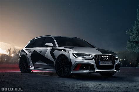 2014, Jon olsson, Audi, Rs6, Avant, Tuning, 1 Wallpapers HD / Desktop ...