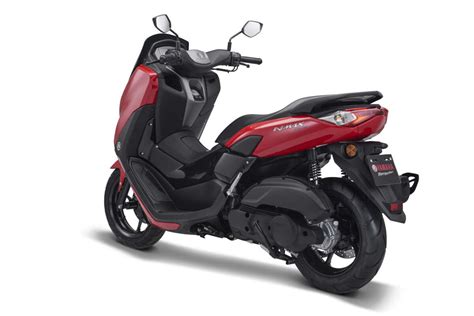 2023 Yamaha NMax-Red_05 - Paul Tan's Automotive News