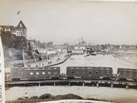 1904 Santa Cruz boardwalk - Santa Cruz Beach Boardwalk Amusement Park