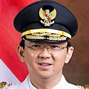 Basuki Tjahaja Purnama Net Worth • Net Worth List