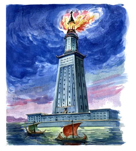 Pharos Lighthouse - Egylogia