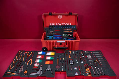 RBI9650T Avionics Toolkit - includes 266 tools, Imperial (SAE / Standard) - Red Box Aviation