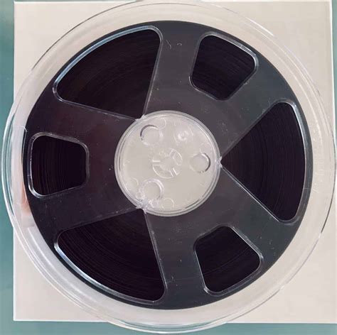 Blank 7" Reel to Reel Tape - VINYL PUSSYCAT RECORDS