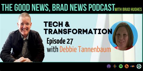 Tech & Transformation | Episode 27 with Debbie Tannenbaum - Teach Better