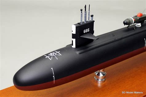 SD Model Makers > US Navy Submarine Models > Sturgeon Class Submarine ...