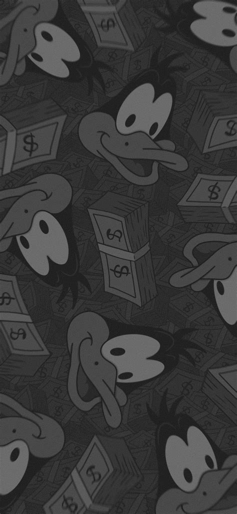 Looney Tunes Daffy Duck Money Wallpapers - Wallpapers Clan in 2022 ...
