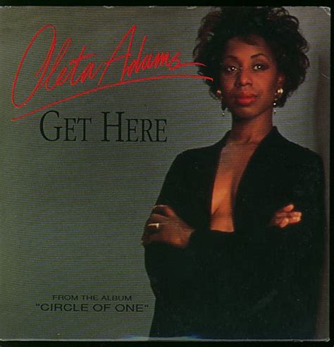 Oleta Adams - Get Here (1990, Card Sleeve, CD) | Discogs