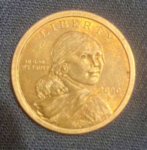 Sacagawea Coin 2000 P mint | Etsy